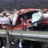 Dvije osobe povrijeđene u sudaru kamiona i automobila na putu Maglaj-Doboj