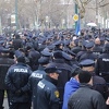 Hiljade policajaca na protestima u Sarajevu traže bolje uslove penzionisanja