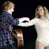 Beyonce u duetu s Edom Sheeranom nakon devet godina na vrhu Billboardove liste