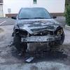 Izgorjelo privatno vozilo u mostarskom Sjevernom logoru