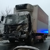 Sudar dva kamiona na putu Lašva-Kaonik, dvije osobe povrijeđene