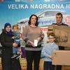 Uručene nagrade dobitnicima nagradne igre BBI Banke i Mastercarda