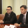 Novalić i Džindić u ZDK: Usaglašeno rješavanje problema radnika Željezare i zeničkog rudnika