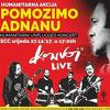 Humanitarni koncert Konvoja ocijenjen uspješnim, Džoni se zahvalio sugrađanima