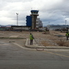 Na Međunarodnom aerodromu Sarajevo završeno uklanjanje zgrade starog Terminala A