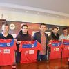 Borac predstavio Karića i još trojicu igrača: Ovo je novi izazov, cilj je Liga za prvaka