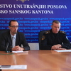 Sigurnosna situacija u USK zadovoljavajuća: Pad svih oblika kriminaliteta