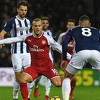 Arsenal u finišu stigao do vodstva pa ostao bez pobjede protiv WBA-a