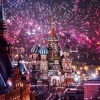 U čarobnom ambijentu Moskva uplovila u 2018. uz blještavilo vatrometa