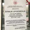 Ljekari u HNK novu godinu počinju štrajkom upozorenja