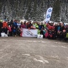 Više od 100 osoba utrčalo u 2018. godinu na planini Igman