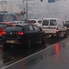 Smanjena vidljivost na većini puteva kroz kotline i uz riječne tokove