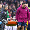 Dann i Puncheon brutalno faulirali De Bruynea pa pokidali križne ligamente