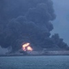 Tanker i dalje gori u Istočnom kineskom moru, strahuje se da će eksplodirati
