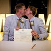 Atletičari Carig i Luke među prvim gay parovima koji su se vjenčali u Australiji