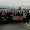 Radnici Željezare Zenica blokirali saobraćaj na magistralnom putu M-17