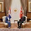 Erdogan nakon sastanka s Grabar-Kitarović: Izborni zakon je unutarnje pitanje BiH