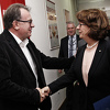 Ambasadorica Cormack posjetila SDP: Izborni sistem se mora zasnivati na jednakosti