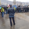Policija spriječila radnike Željezare Zenica da blokiraju magistralni put