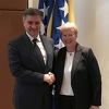 Zvizdić - Hohmann: Neophodno ubrzati rad na evropskim i NATO integracijama BiH