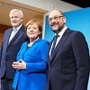 Merkel i Schulz usaglasili ključna pitanja o novoj vladi Njemačke