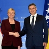 Zvizdić nakon sastanka s Kolindom: Hrvatska će lobirati za BiH u EU