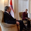 Izetbegović: Grabar-Kitarović mi je rekla da se Hrvatska ne želi miješati u unutrašnje stvari BiH