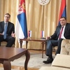 Dodik i Vučić u Beogradu razgovarali o unapređenju odnosa RS i Srbije