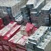 Granična policija BiH spriječila krijumčarenje 2.200 kutija cigareta i 40 mobitela