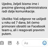 Gradska uprava traži naknadu od Facebook stranica koje u nazivu sadrže riječ "Sarajevo"