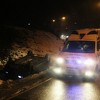 Automobil se prevrnuo na krov u Gornjem Hotonju, dvije osobe povrijeđene