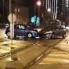 Sarajevo: Sudarila se dva automobila na tramvajskim šinama
