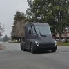 Teslin električni kamion prvi put na ulicama Californije