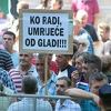 Sindikalisti sutra protestuju ispred Parlamenta FBiH, traže povlačenje Zakona o PIO-u
