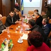 Premijer Novalić stigao na pregovore u Zenicu, radnici Željezare očekuju da im se obrati