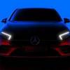 Mercedes objavio teaser A-Klase, bit će predstavljena 2. februara u Amsterdamu