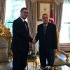 Vučić i Erdogan razgovarali uoči trilaterale s Izetbegovićem