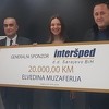 Bh. skijašica Elvedina Muzaferija i Interšped Sarajevo potpisali sponzorski ugovor