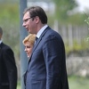 Na poziv predsjednice Hrvatske Vučić u zvaničnoj posjeti Zagrebu sredinom februara