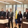 Novalić s kantonalnim premijerima: Zaposlenost raste u svim kantonima FBiH