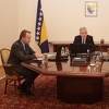 Članovi Predsjedništva BiH danas u Briselu, teme razgovora reforme i Izborni zakon
