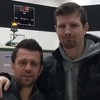 Zvjezdan Misimović posjetio Mirzu Teletovića u Milwaukeeju