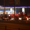 Kilometarska kolona: Vozači okupirali benzinsku pumpu u sarajevskom naselju Stup