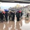 Ispred zgrade Vlade FBiH u Mostaru protestuju radnici zatvorenog Hotela Ero