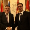 Iznenadni susret Dodika i Vučića u Beogradu