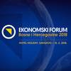 Drugi Ekonomski forum Bosne i Hercegovine 15. februara u Sarajevu