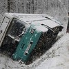 Snježna oluja u Hrvatskoj i Sloveniji: Haos u saobraćaju zbog klizavih puteva