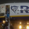 Avion prinudno sletio nakon što ga je iznad Podgorice udario grom