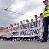 Protestna šetnja na drugu godišnjicu stradanja Dženana Memića