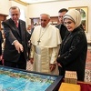 Erdogan u prvoj službenoj posjeti Vatikanu stigao na Trg Svetog Petra